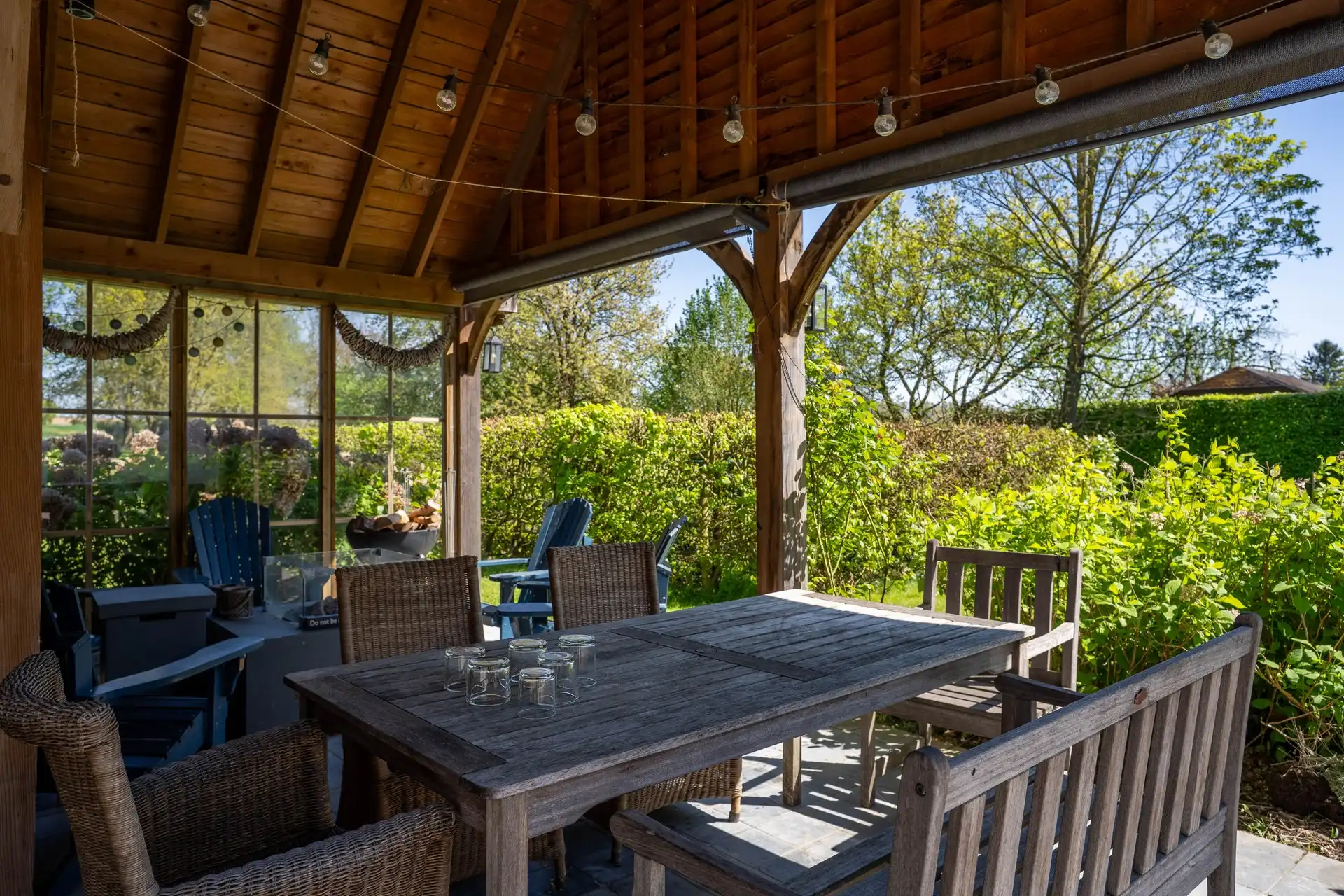 Karaktervolle villa met 4 slaapkamers, praktijkruimte en uitzonderlijke tuin te rijkhoven foto 28