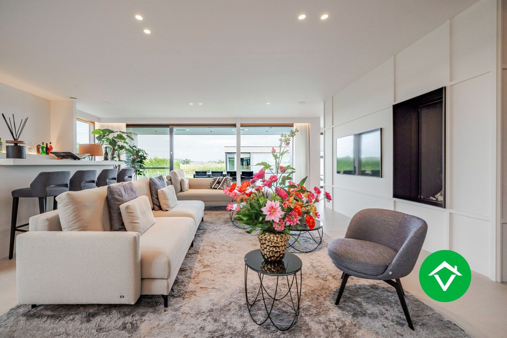 Exclusieve, moderne villa in Koekelare met zwembad, poolhouse, wellness en privécinema – ultiem wonen in luxe en stijl, met oog voor perfectie. foto 9