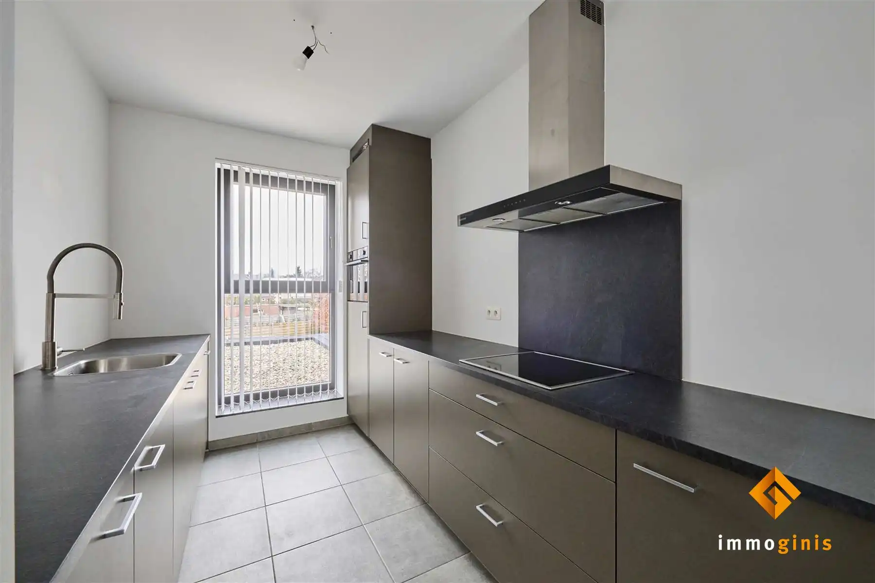 Recent en instapklaar 1-slaapkamerappartement met overdekt terras. foto 5