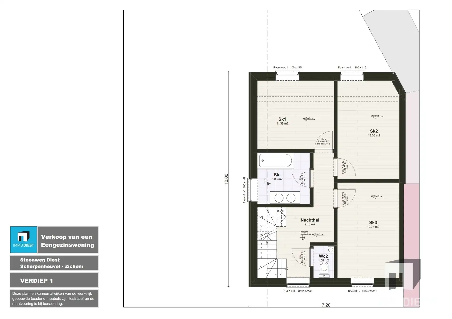 bouwgrond met vergunning BEN-woning foto 7