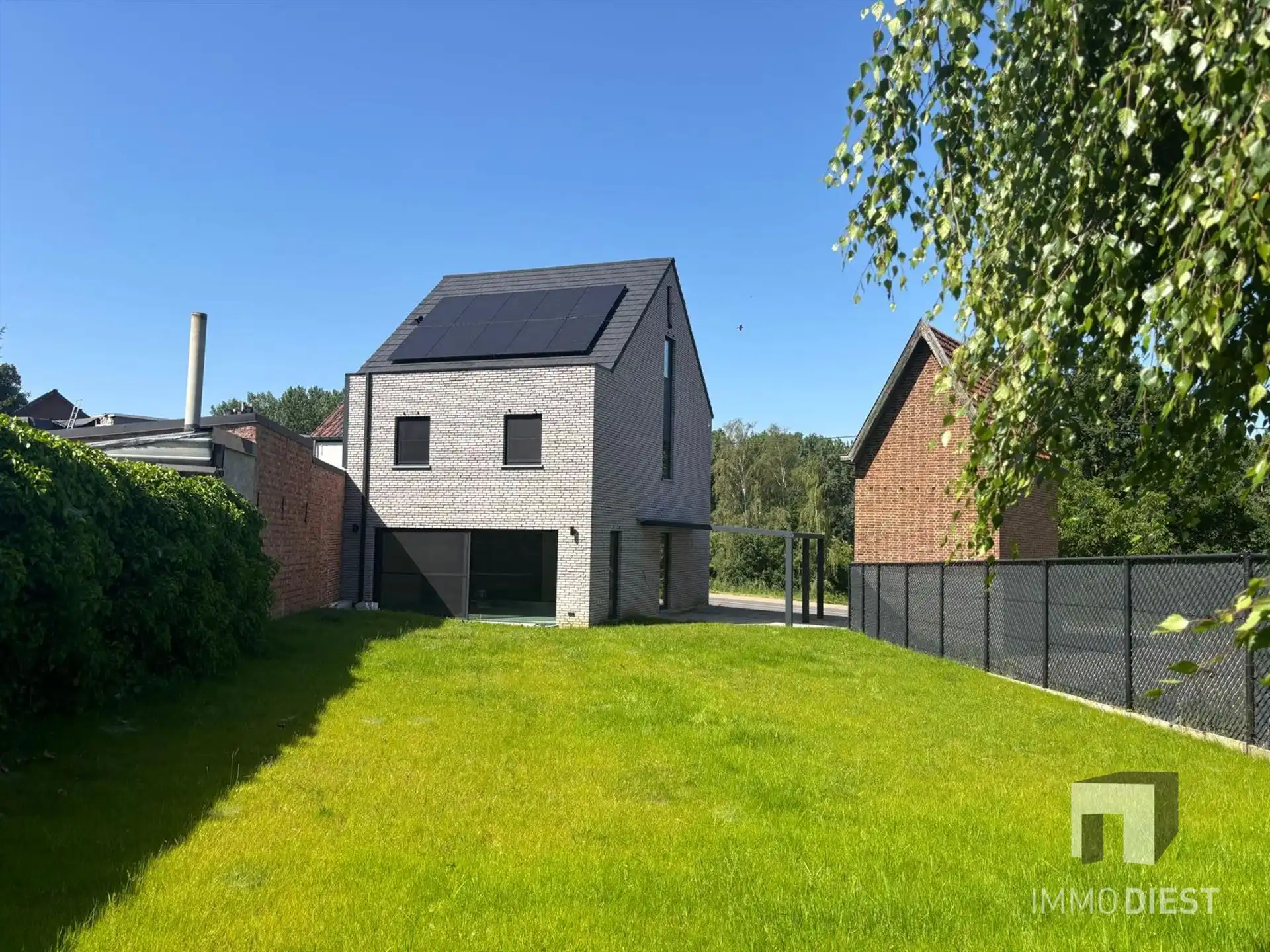 Unieke BEN-woning te huur rand Diest foto 7