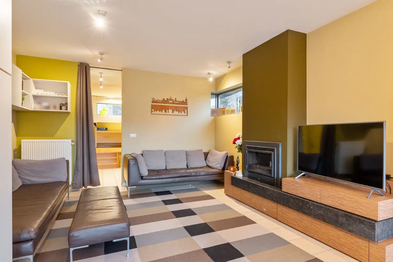 Moderne en energiezuinige driegevelwoning met 5 slaapkamers, een dressing, een garage en een tuin nabij het Provinciedomein te Kessel-Lo! foto 12