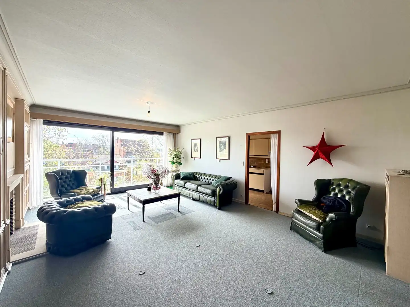 Ruim appartement op rustige ligging in Kortrijk! foto 4