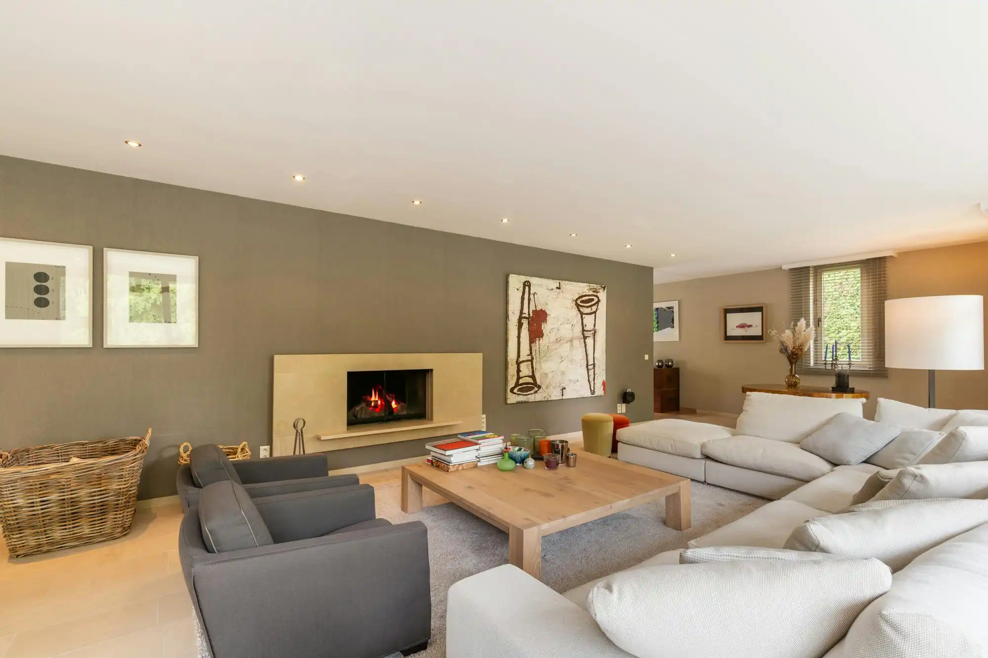Luxe design villa met zwembad in het prestigieuze Bouchout foto 12