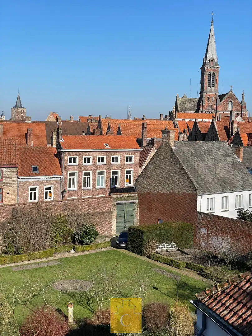 high-end afgewerkt appartement (112 m2) in 18e eeuws stadspaleis ‘Hof de Gros’, toplocatie bij Sint-Jakobskerk, met optionele aankoop parkeerplaats foto 19
