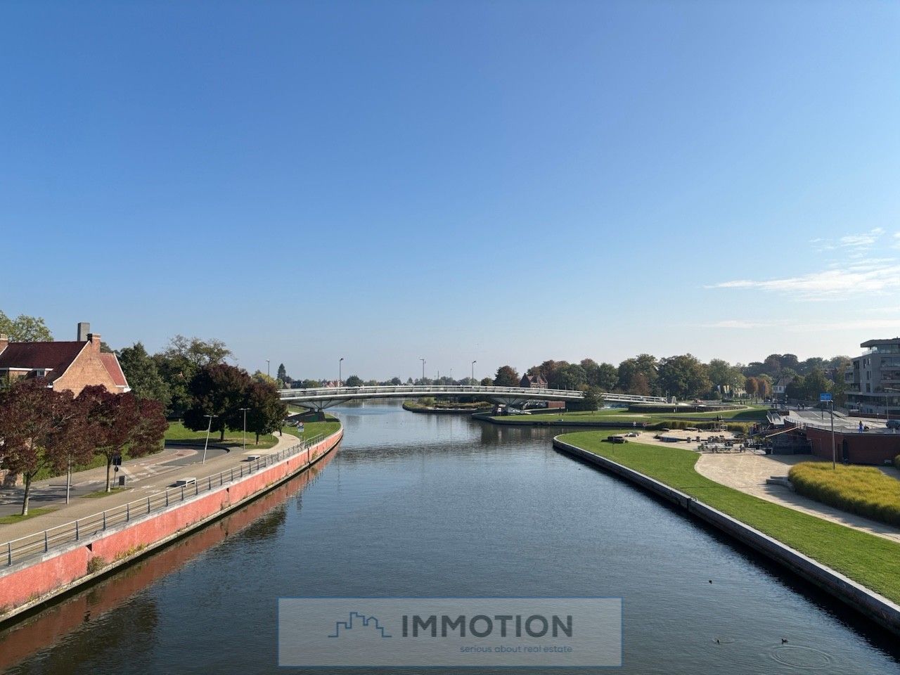 Comfortabel wonen met adembenemend uitzicht over de Leie en Kortrijk foto 14