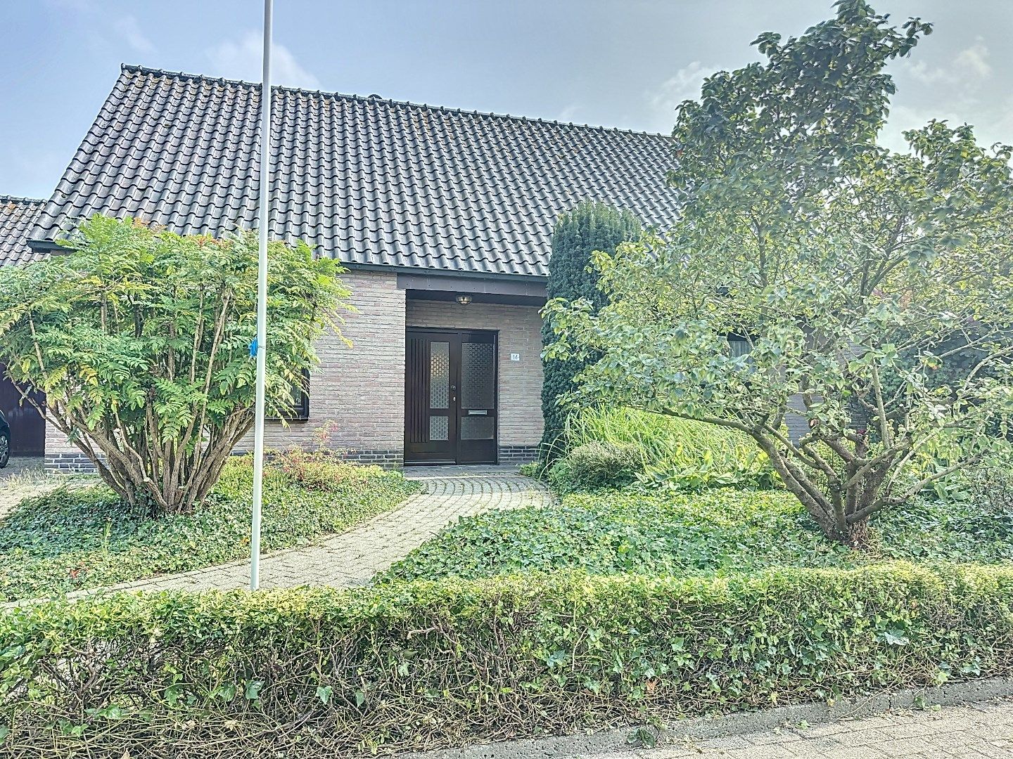 Ruime semi-bungalow in centrum Sluis  foto 35