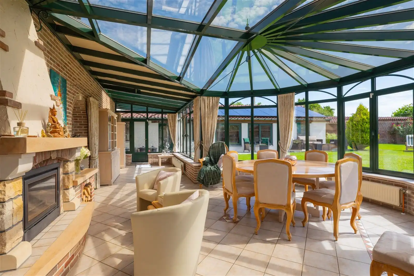 Gerenoveerde ruime fermette met garage en tuin op 9are66 foto 11