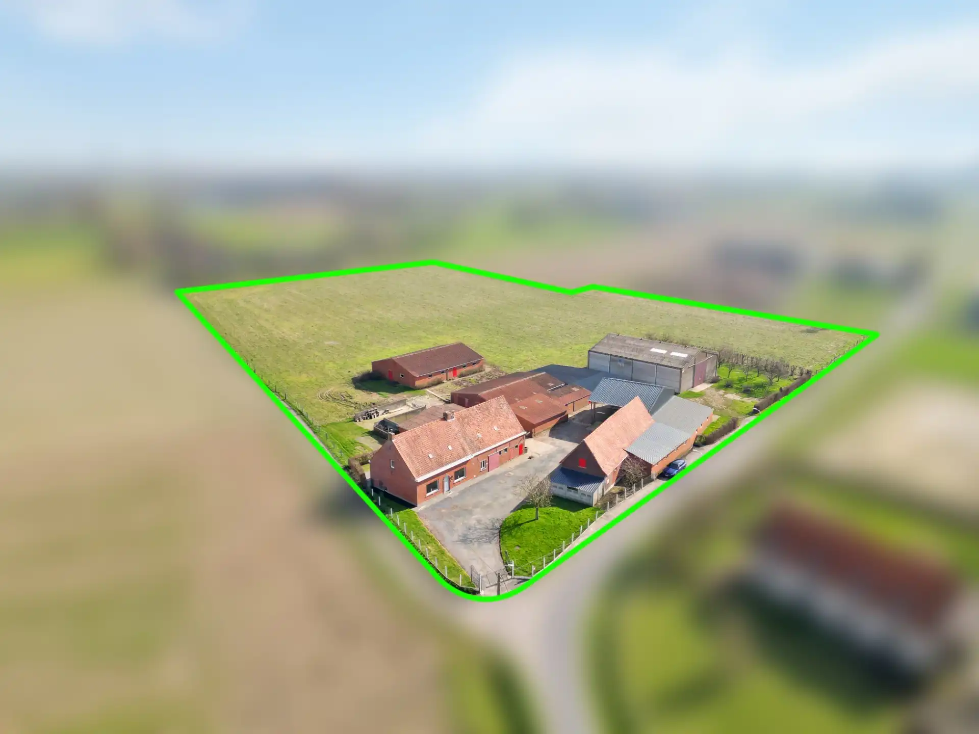 Boerderij op 22&nbsp;277 m² in Lendelde foto 2