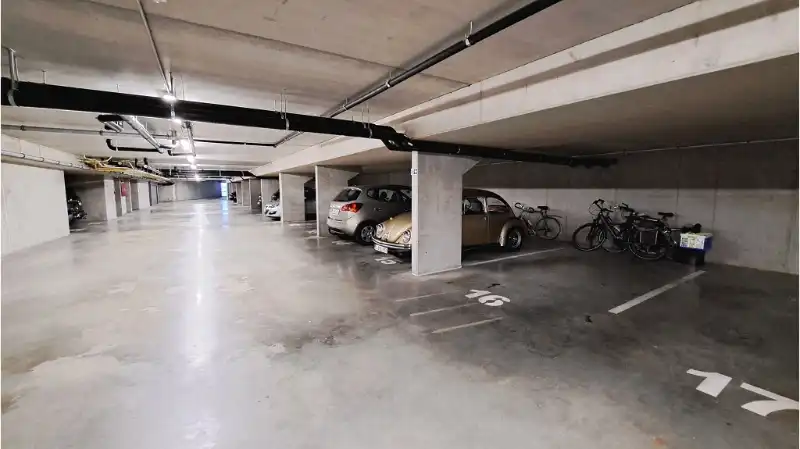 instapklaar nieuwbouw appartement met 2 terassen te huur in Sint-Michiels Brugge foto 10