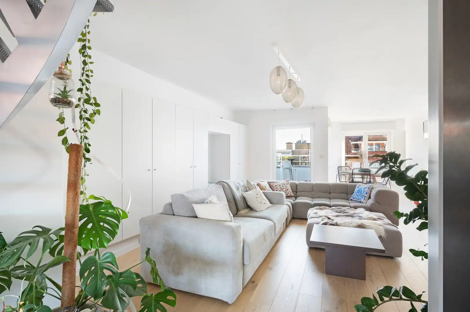 Appartement van 141 m2 met drie slaapkamers en zonneterrassen. foto 4