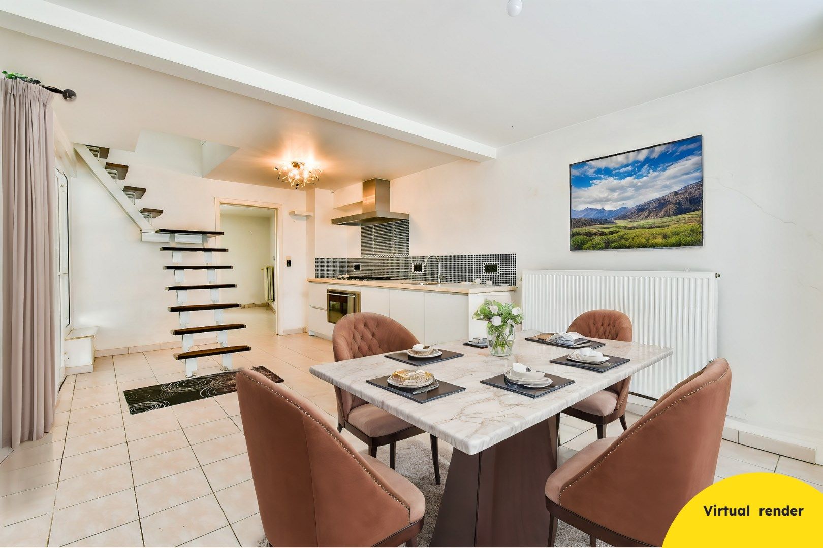 Gezellige woning met garage in het hart van Torhout! foto 7