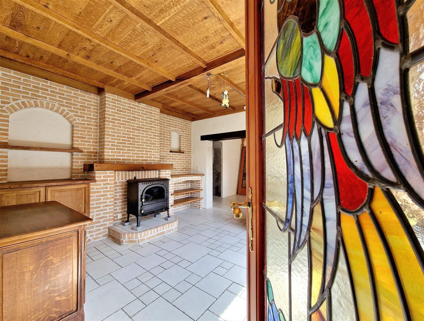 Open bebouwing - 6 are 20 ca - 3 slpks - garage - tuin foto 4