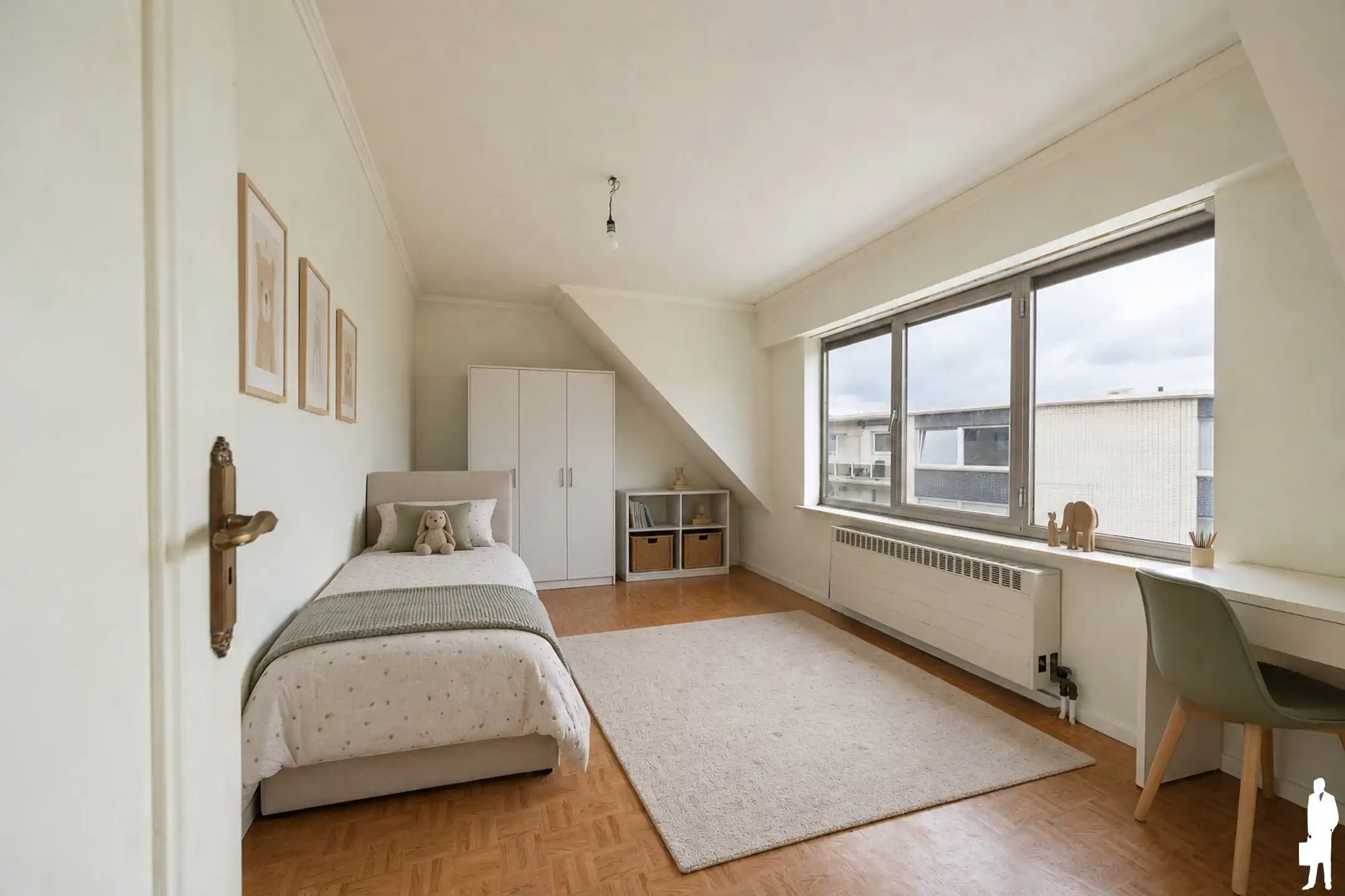 Duplex appartement met 2 terrassen en 2 staanplaatsen foto 15
