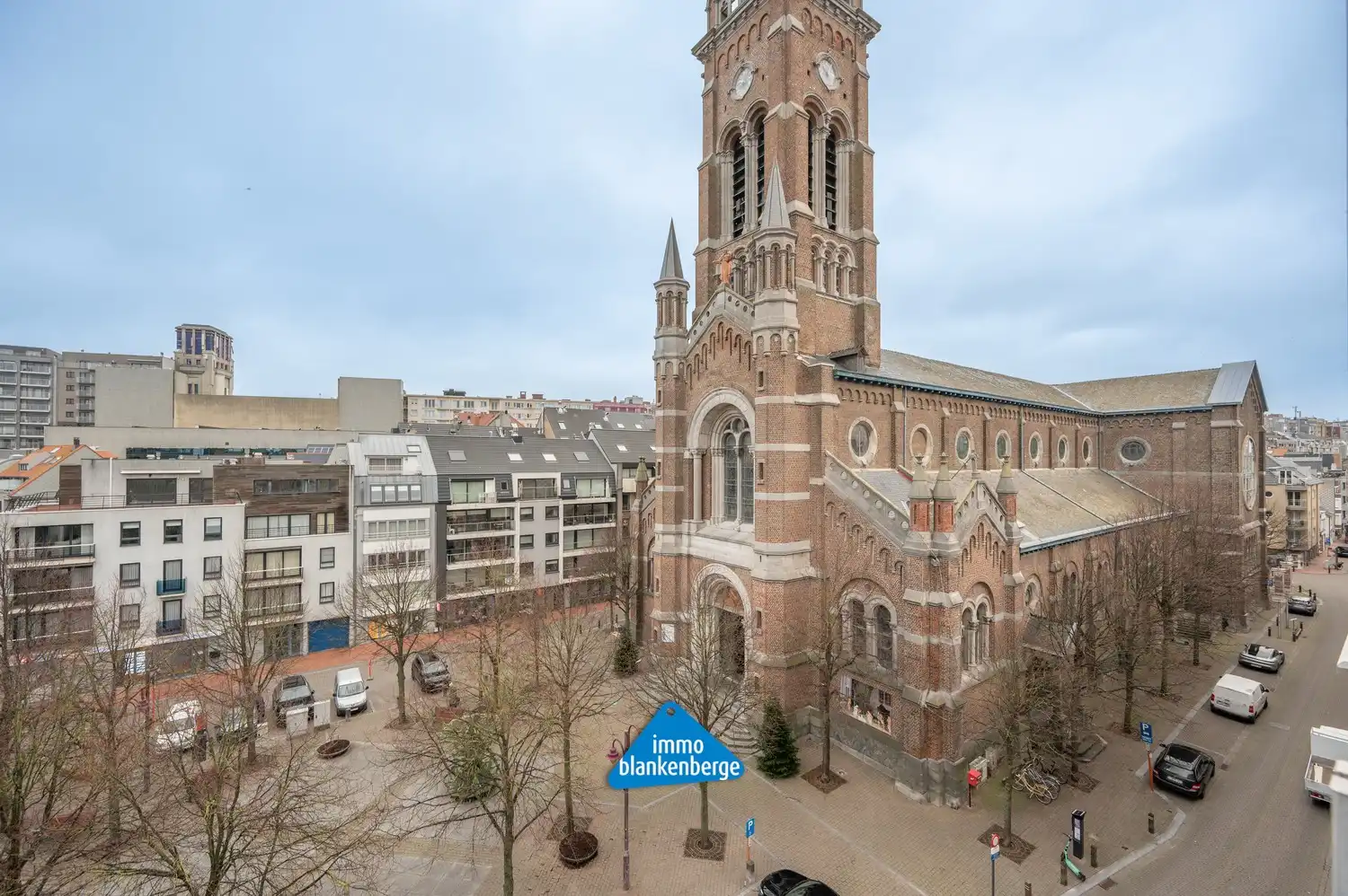Lichtrijk hoekappartement met een zuidgericht terras (+/- 20m²) in het centrum van Blankenberge foto 22