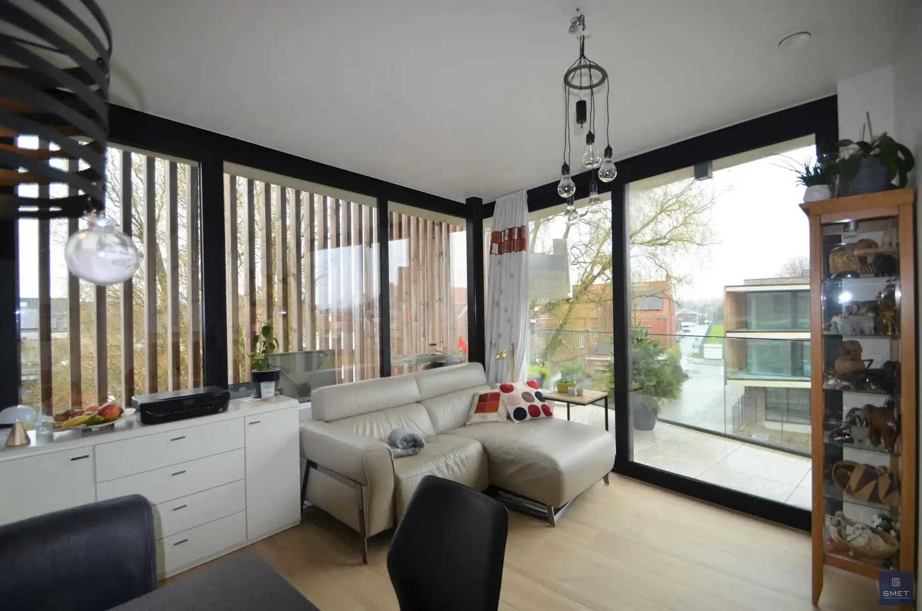 MODERN APPT MET 1 SLPK,TERRAS EN PARKEERPL.  foto 11