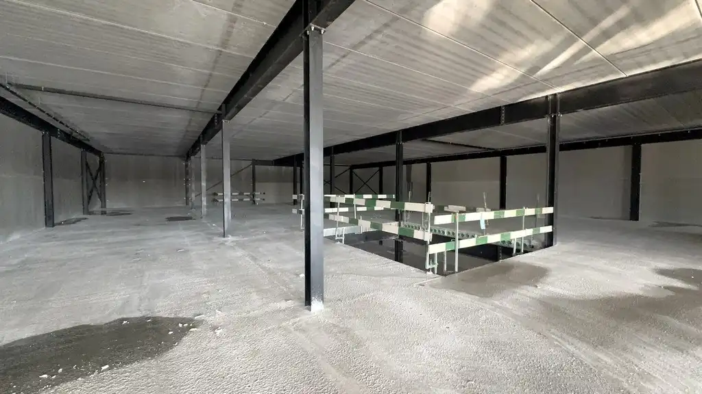 Nieuwbouw showroom met magazijn te huur langs N43 in Sint-Denijs-Westrem foto 7