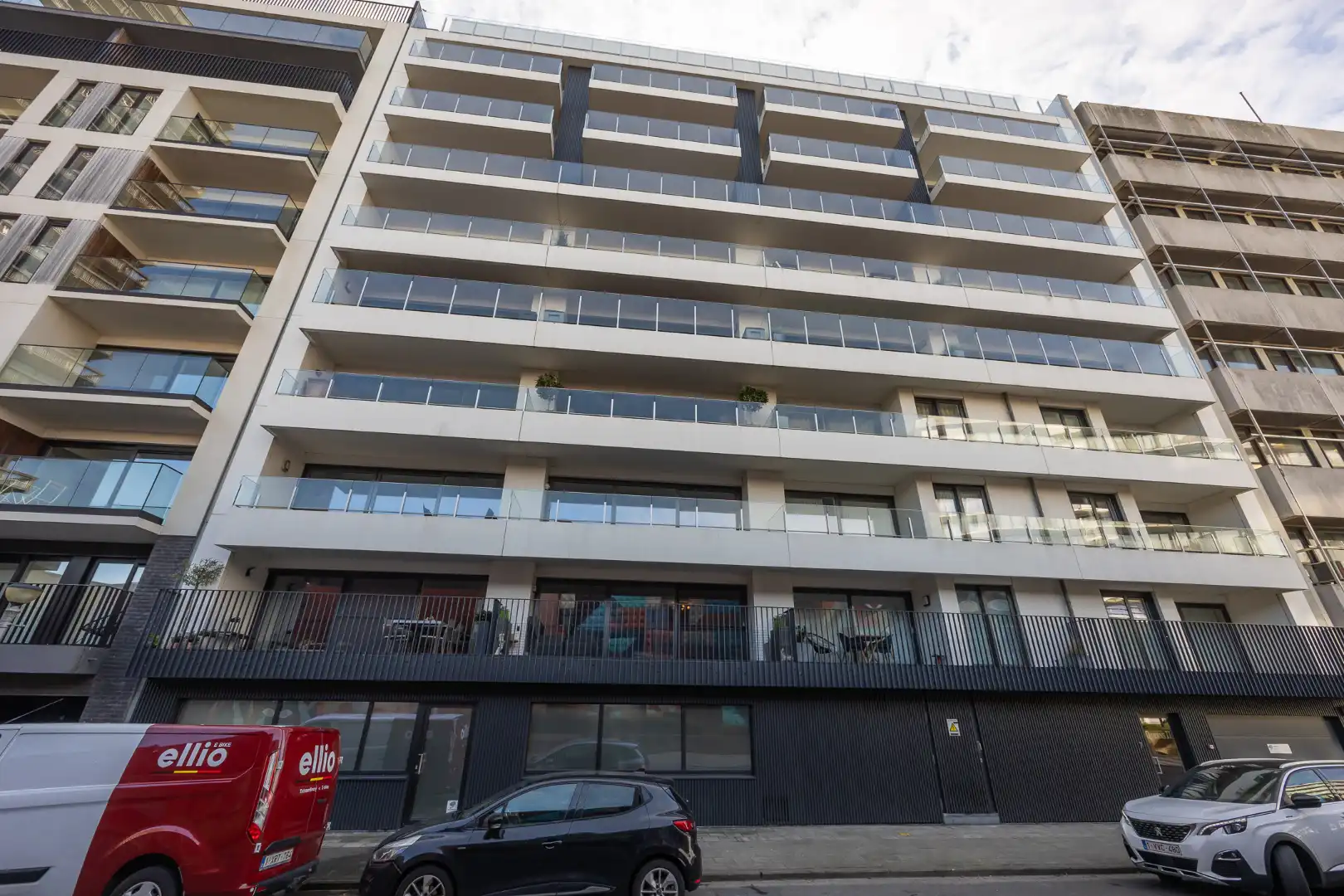 Recent 2-slaapkamerappartement met 2 terrassen in het centrum van Oostende! foto 12