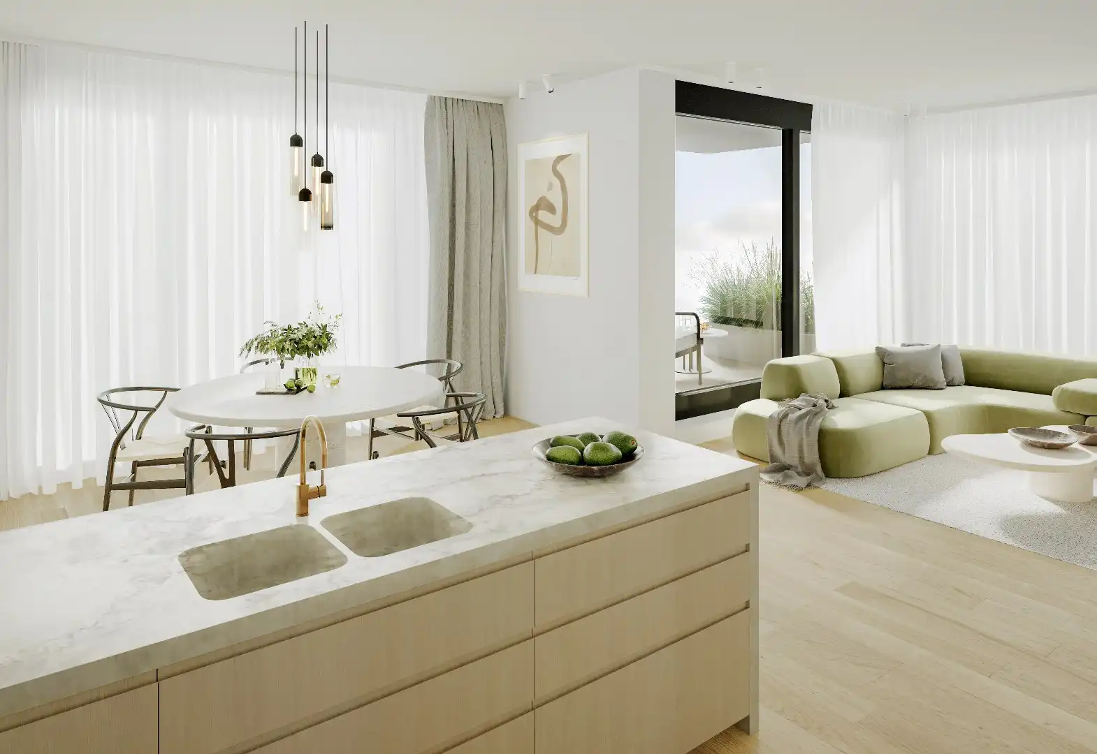 Residentie Angelus – modern comfort op toplocatie in Waregem foto 2