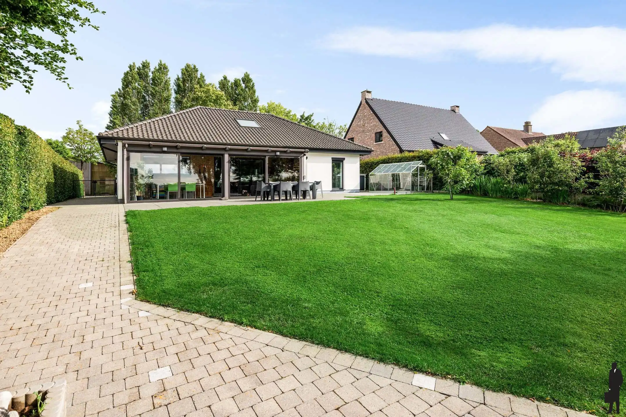 Vrijstaande laagbouwwoning op 1.200 m² met groen uitzicht foto 16