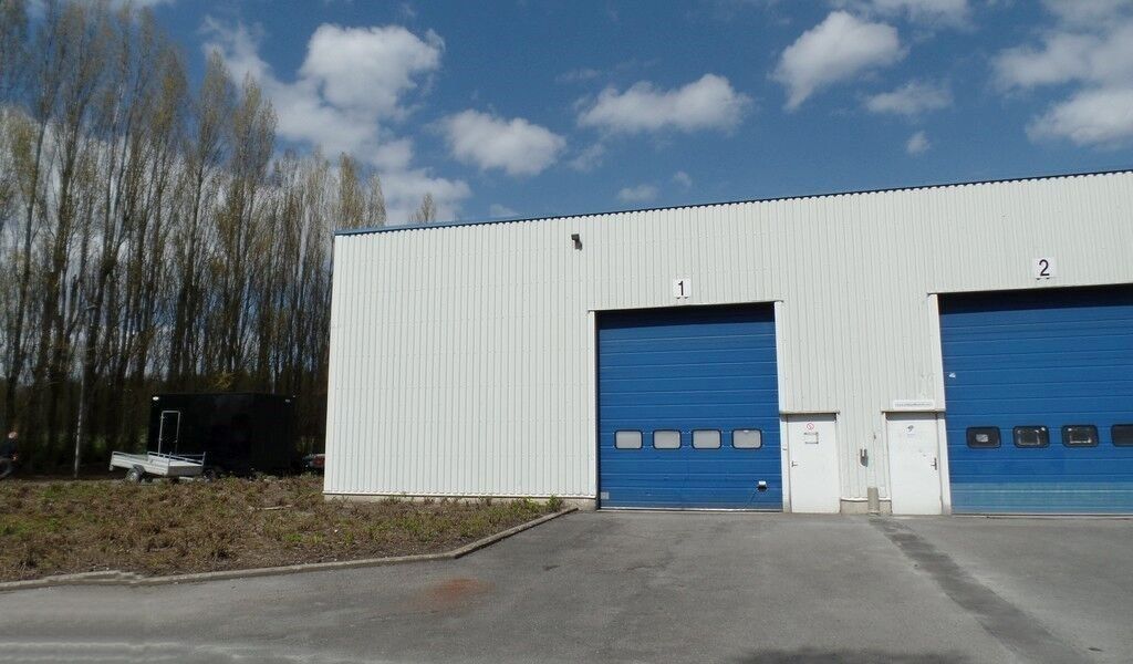 Industrieel terrein te huur Prins Boudewijnlaan 9 - II/u1m - 2550 Kontich