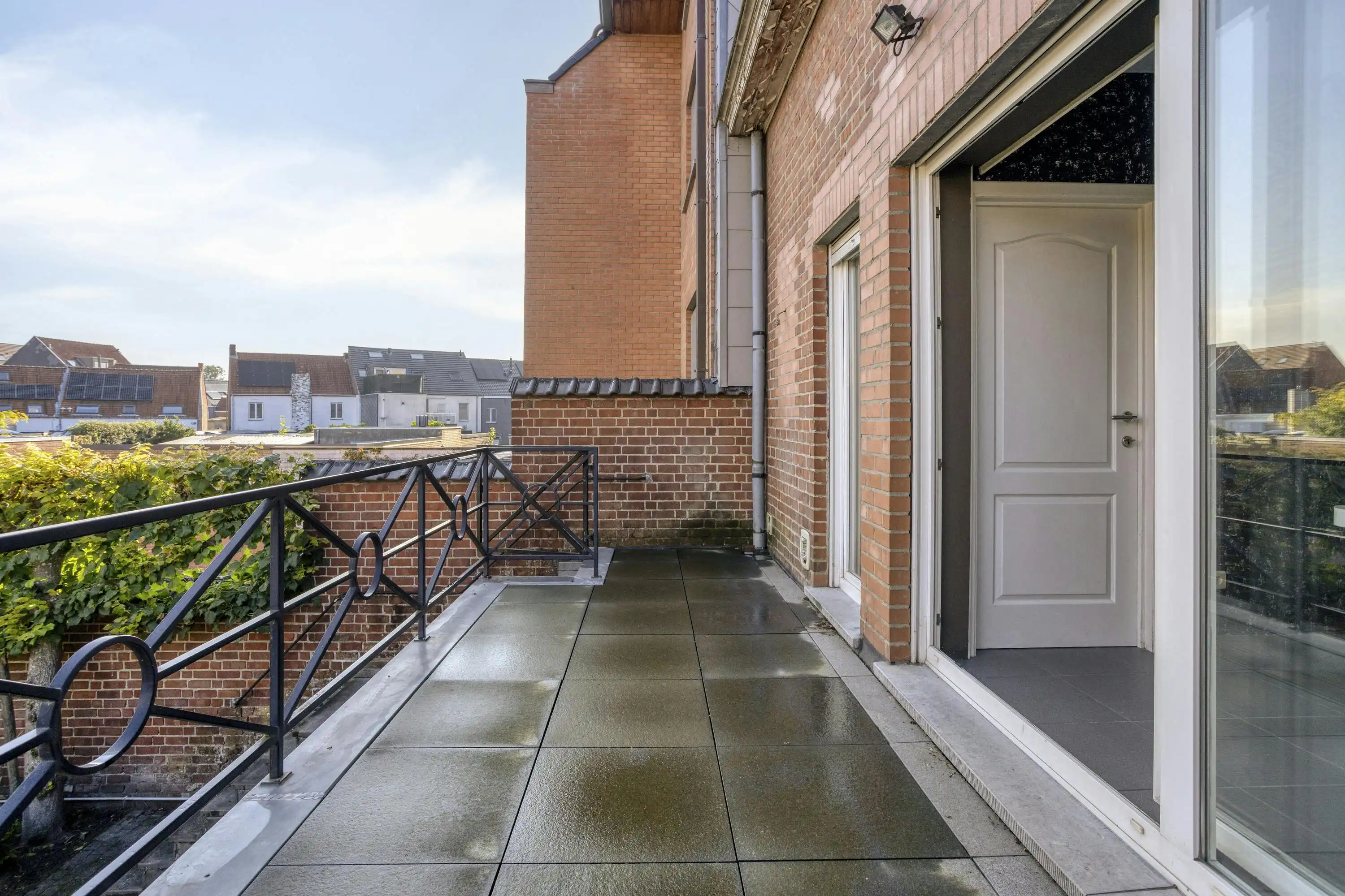 Opbrengsteigendom met 2 appartementen in centrum Oostkamp foto 18