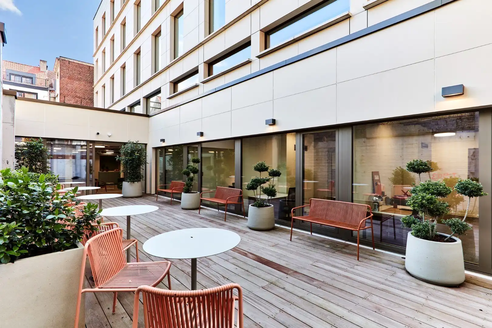 Full-service kantoren in Clockwise Antwerpen foto 5