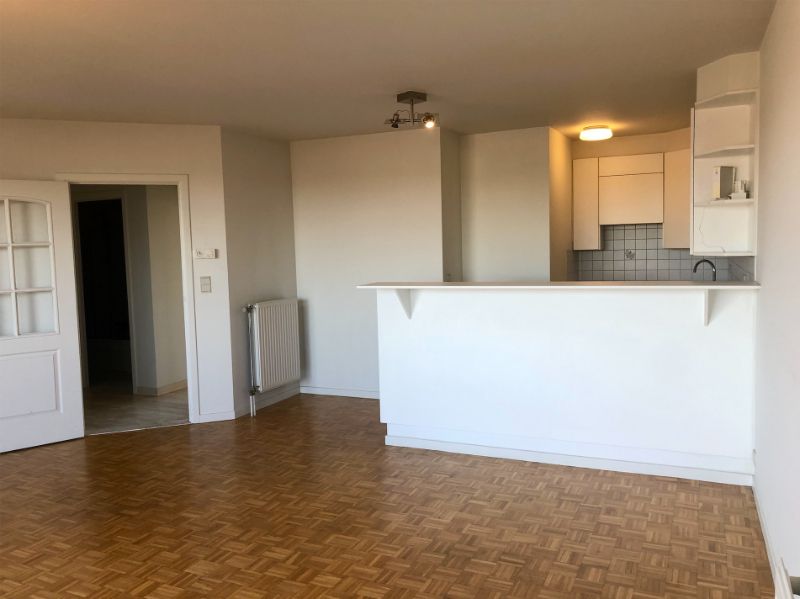 Ruim 1 slaapkamer appartement, 2 terrassen, toplocatie! foto {{pictureIndex}}