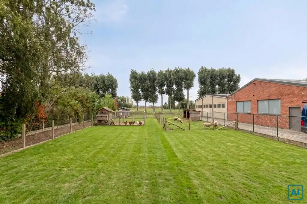 Alleenstaande woning op 1.568 m² met landelijk zicht en veel potentieel, 3 slaapkamers + extra mogelijk foto 14