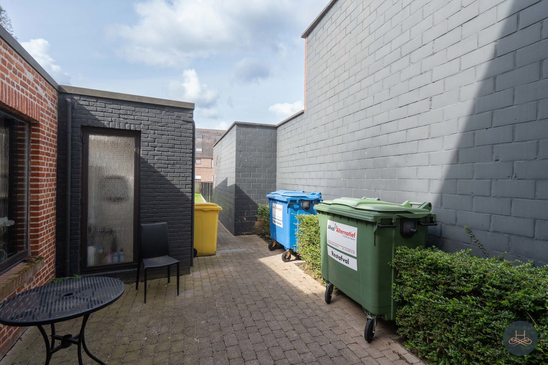 Ruime duplex appartement in centrum Haacht foto 12