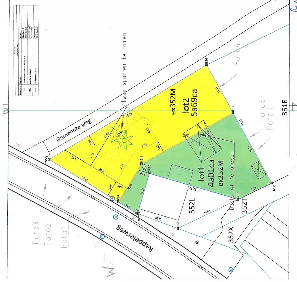 Ruim bouwperceel voor open bebouwing in gunstige ligging te Bocholt! foto 3