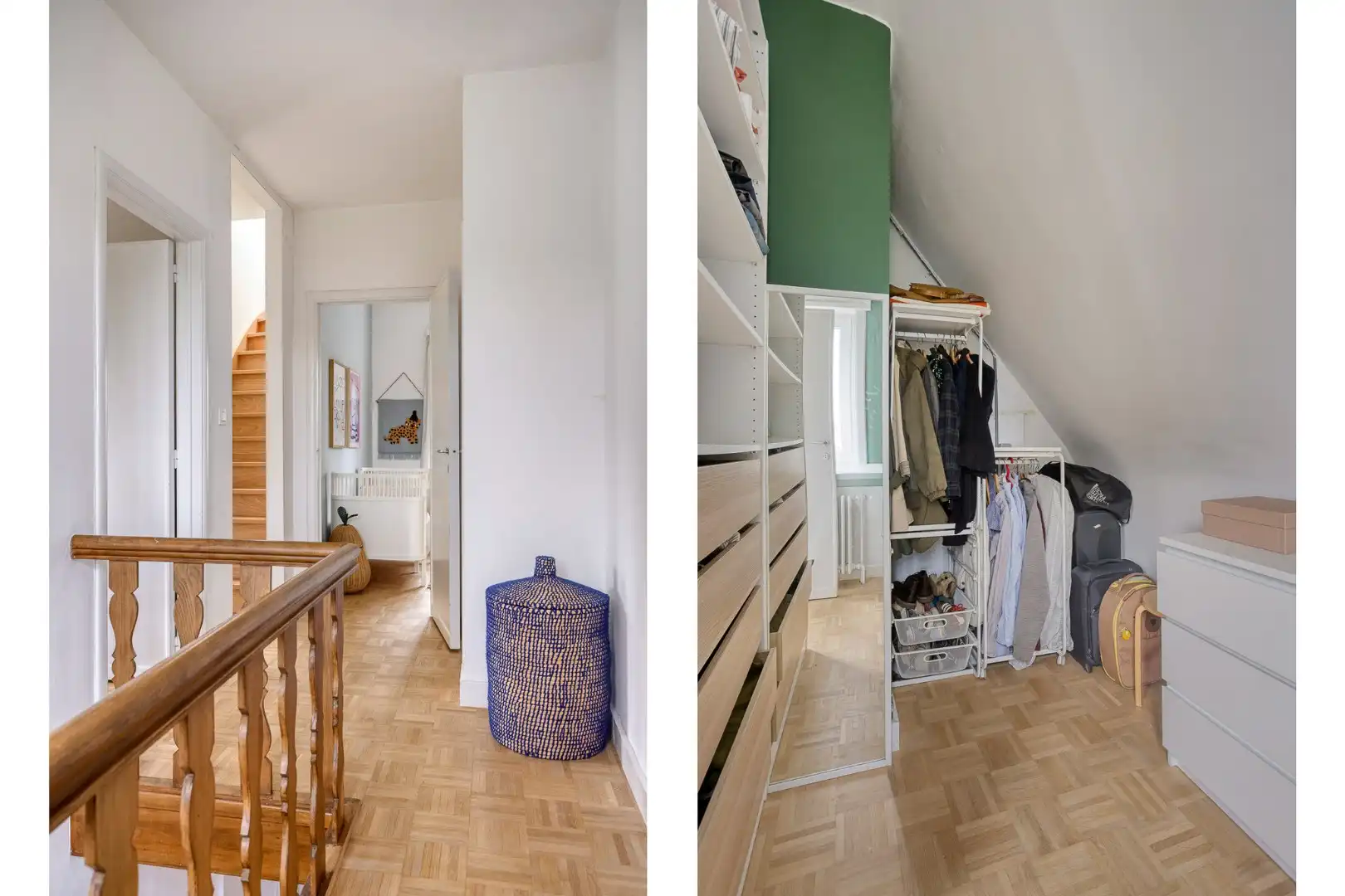 Authentieke en karaktervolle VILLA in residentiële, groene omgeving 1650 BEERSEL foto 17