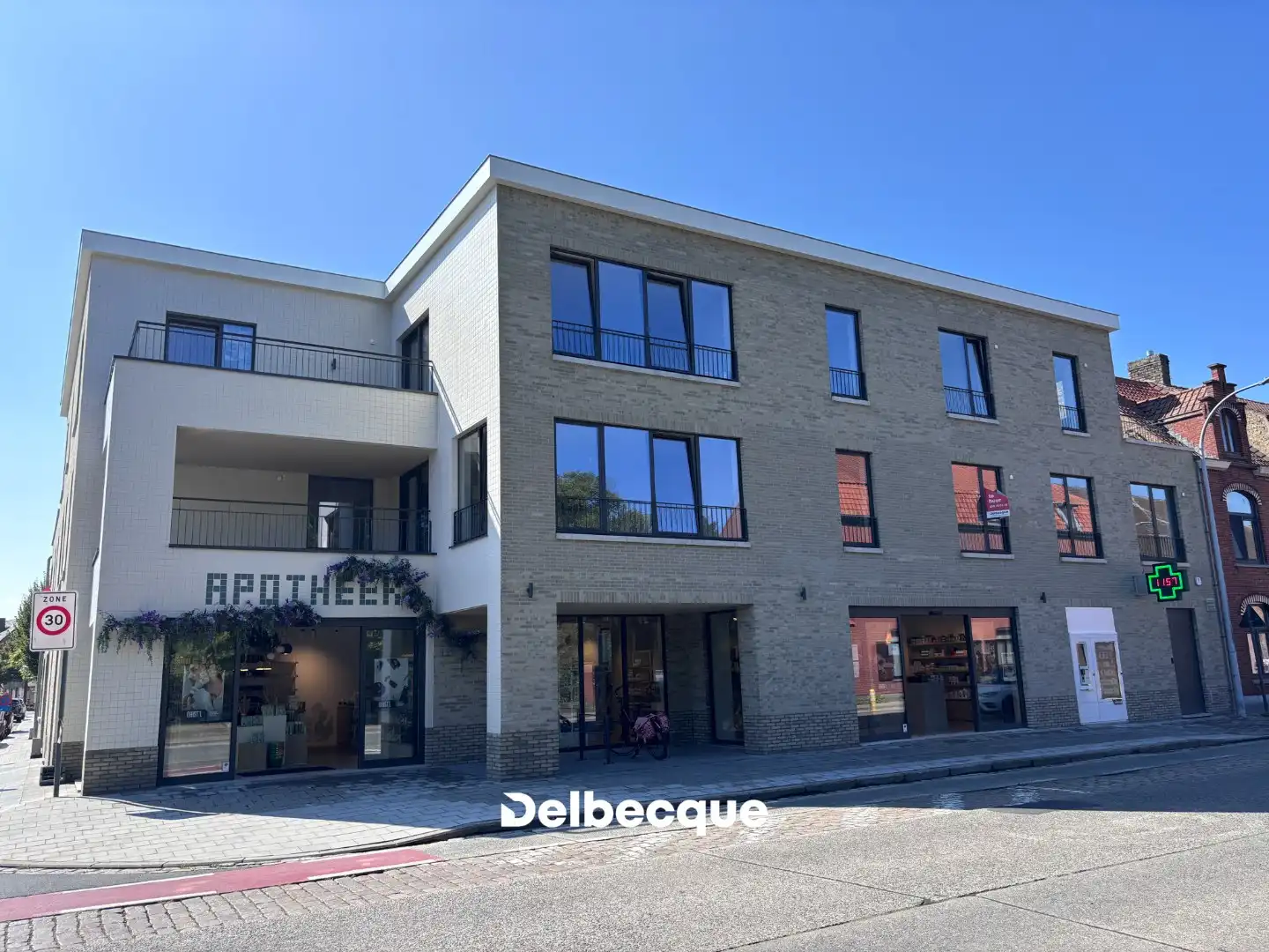 Appartement te huur Michel Van Hammestraat 2 -/103 - 8310 Brugge