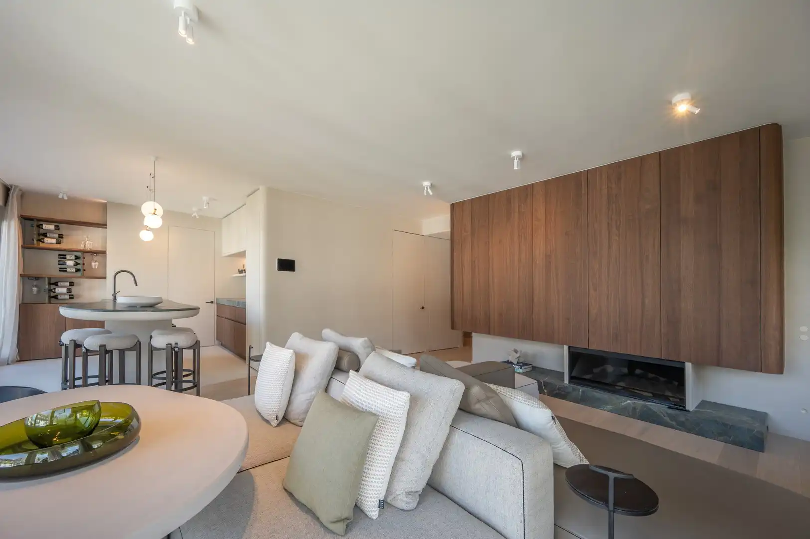 Instapklaar appartement met frontaal zeezicht in het Zoute. foto 14