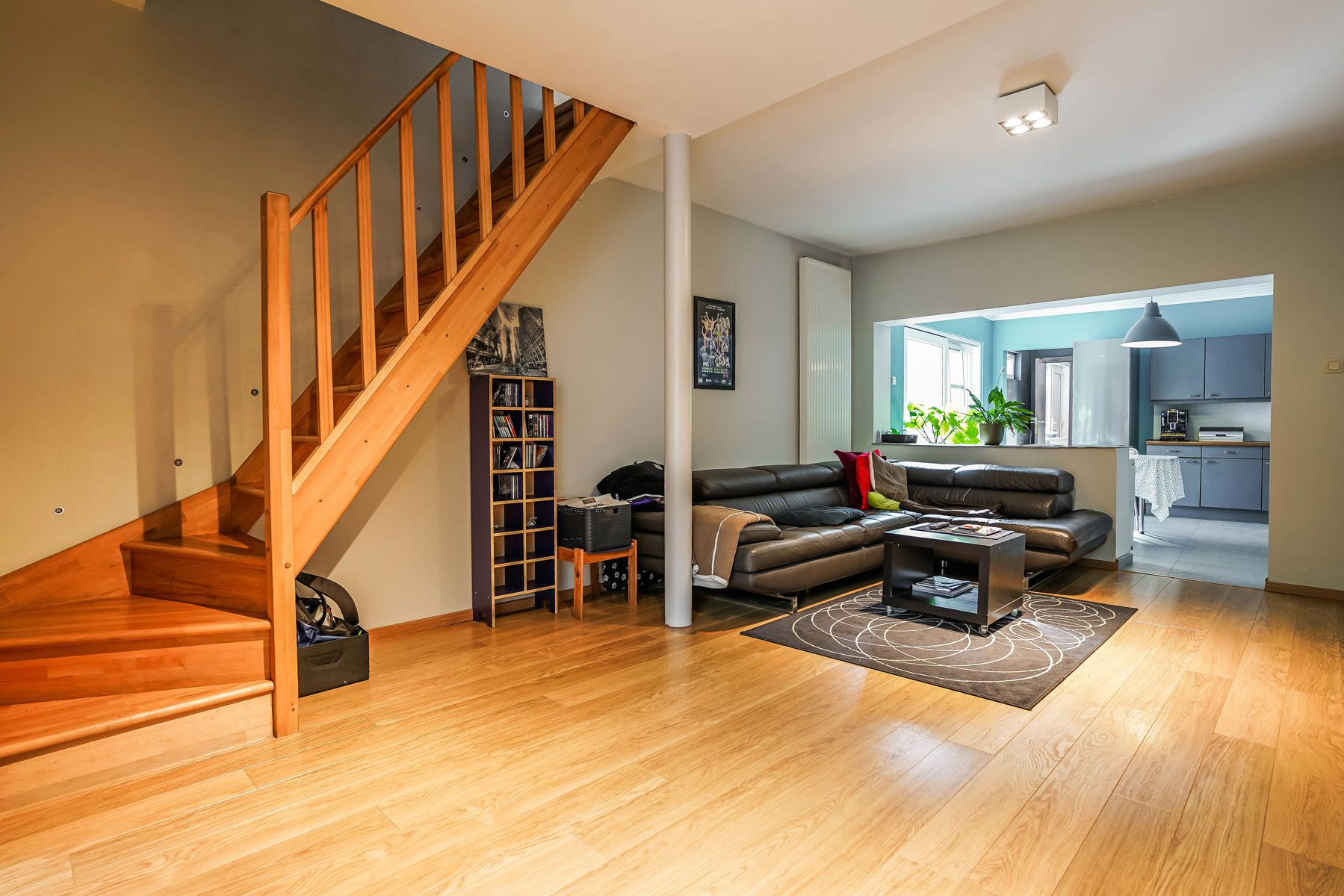 Gezellige en instapklare rijwoning te Kapelle-op-den-Bos foto 7