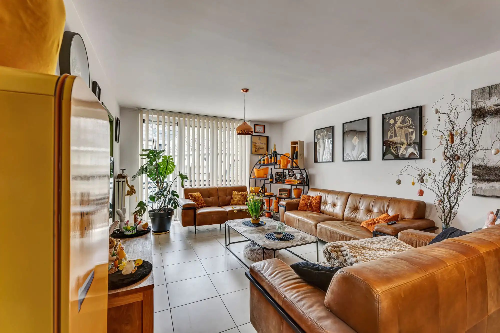 Appartement met twee slaapkamers te Denderhoutem foto 5