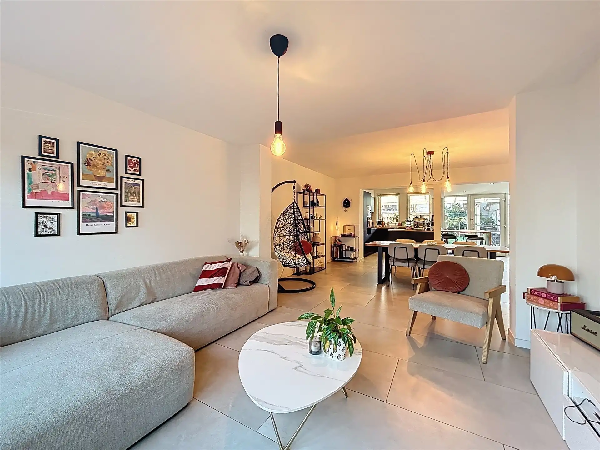 instapklare gezinswoning met 5 slaapkamers en half open karakter op perceel van 240m² foto 4