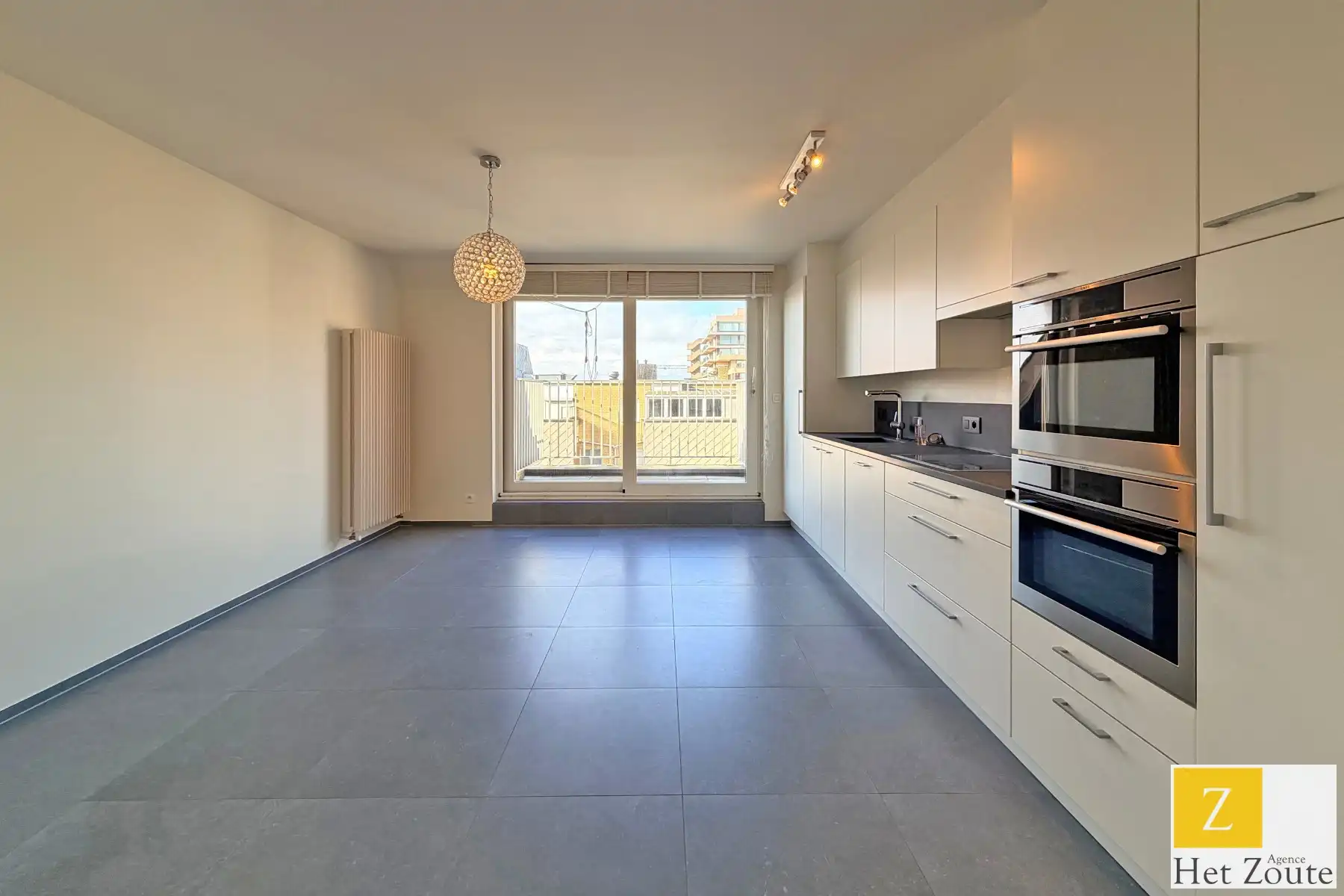 Instapklaar appartement met zijdelings zeezicht te Knokke foto 5