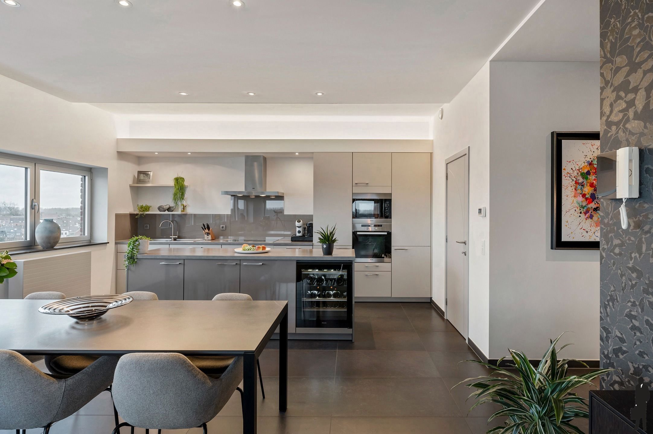 Luxe appartement met adembenemend Scheldezicht en topafwerking in Rupelmonde foto 5