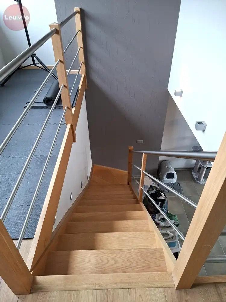 Ruim en prachtig onderhouden duplexappartement in Kessel-Lo foto 31