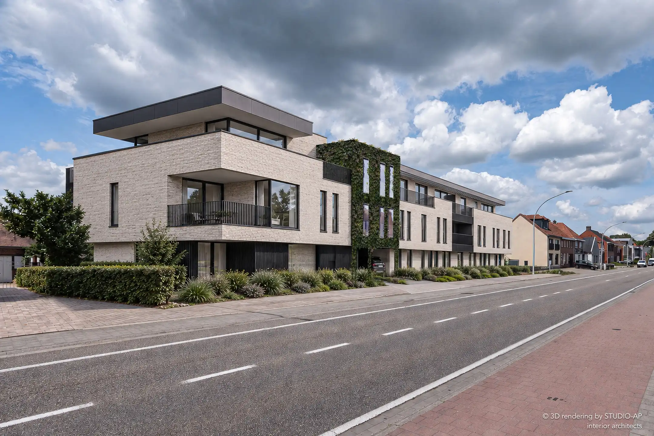 Appartement van 94m² met 2 slaapkamers en royale terrassen foto 9