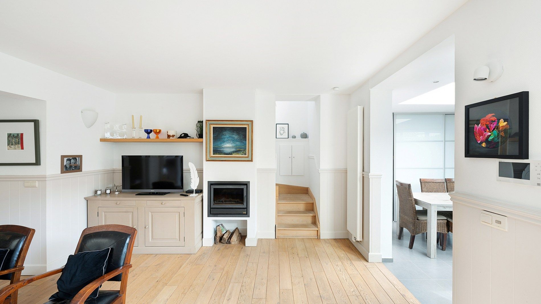Rustig gelegen woning in hartje Knokke foto 4