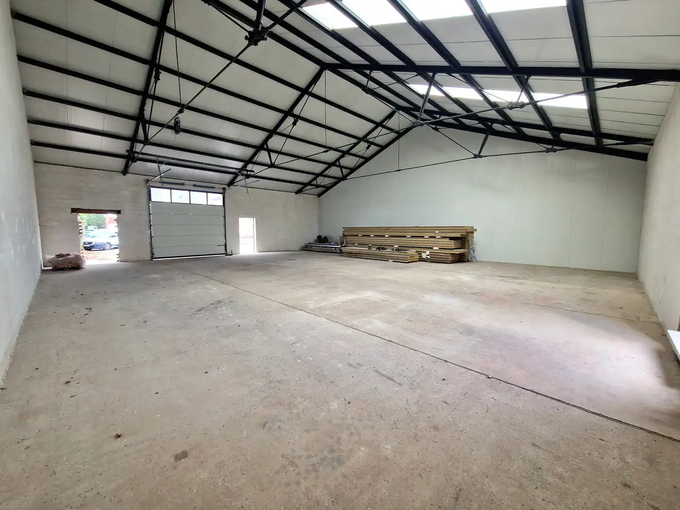 Magazijn / KMO Werkplaats 343m² te Booischot foto {{pictureIndex}}