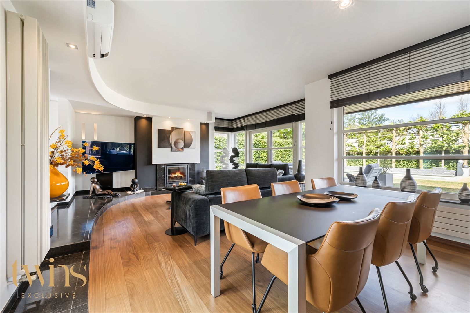 Luxueuze open bebouwing met zwembad op toplocatie in Berlare foto 9