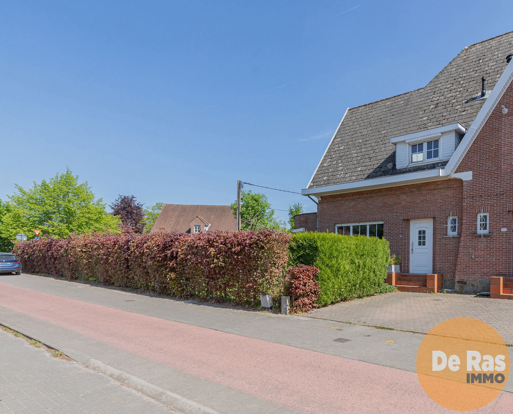 MASSEMEN - Te renoveren, halfopen bebouwing met tuin  foto 2