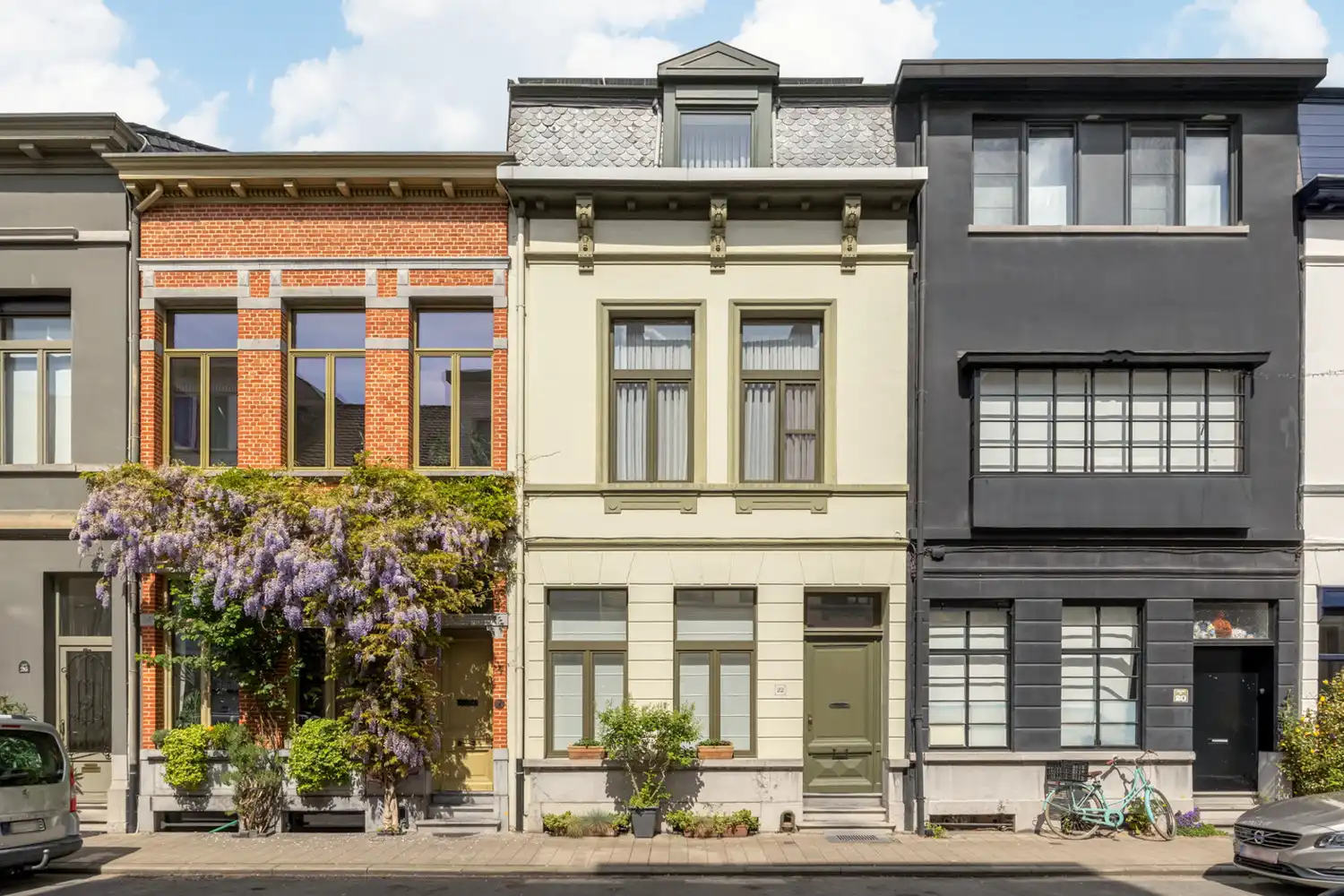 Huis te koop De Braekeleerstraat 22 - 2000 Antwerpen (2000)