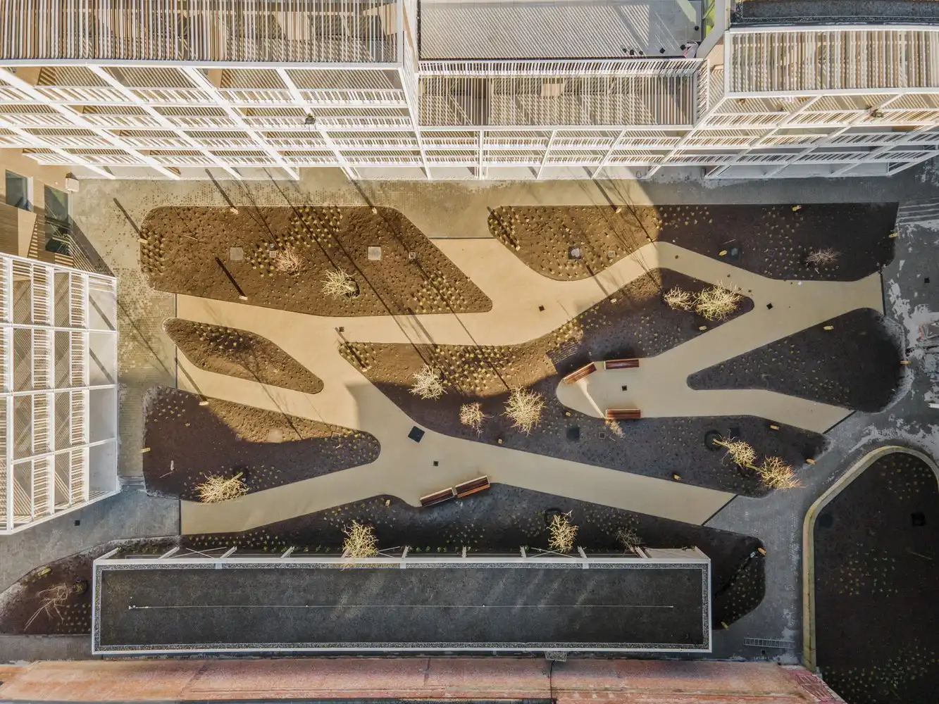 1-slaapkamerappartement met groot terras – De Lesselier foto {{pictureIndex}}