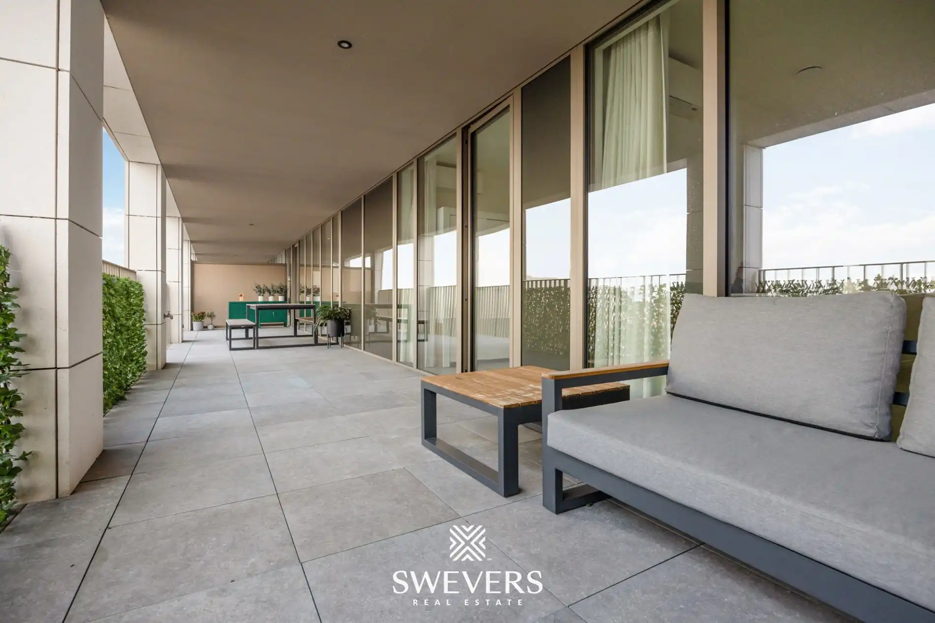 Uniek penthouse (168m²) met 3 slpk en een fantastisch uitzicht in centrum Hasselt foto 26
