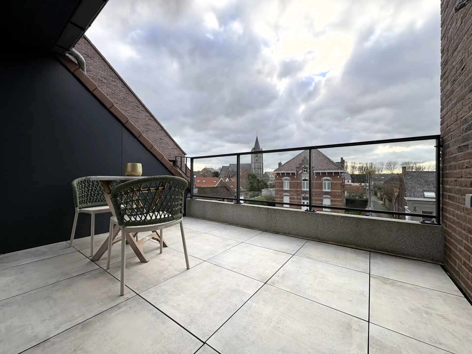 Prachtig nieuwbouw duplexappartement met 3 slaapkamers – centrum Celles foto 11