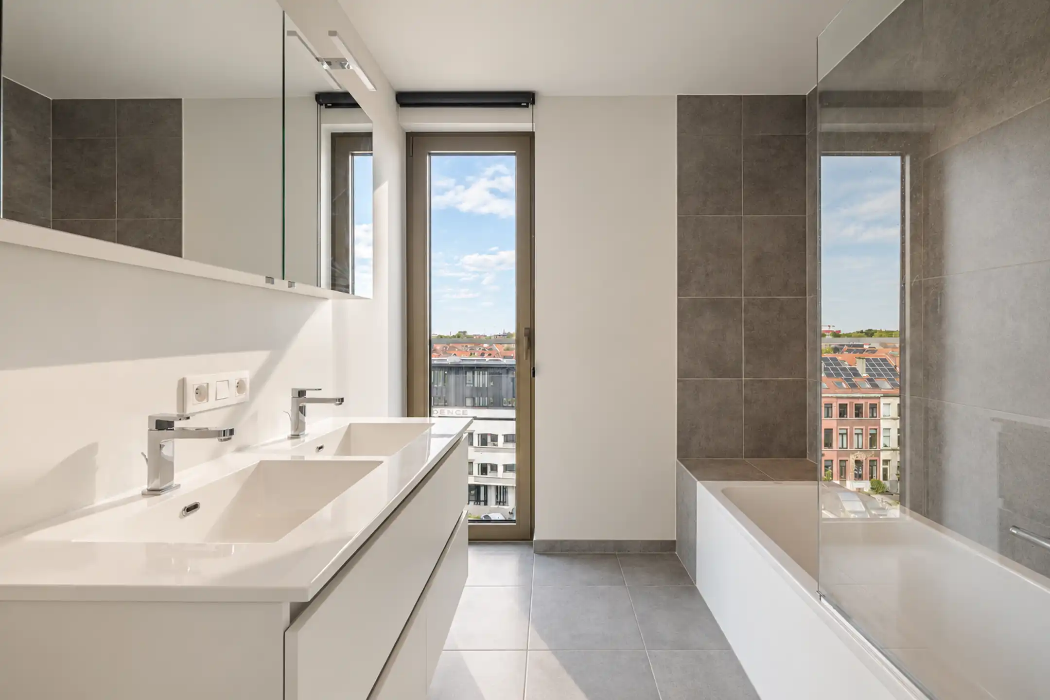 Penthouse met 3 slaapkamers,2 badkamers en dakterras in Gent foto 15